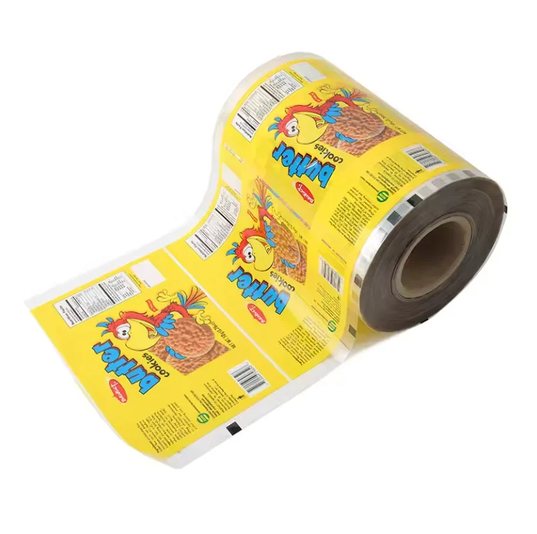 High Quality Biodegradable LDPE Printed PE Film Food Packaging Soft Material Colorful Colored Printed for Potato Chips Snacks