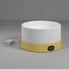 Large white roman bowl-yellow heating base-three adjustable