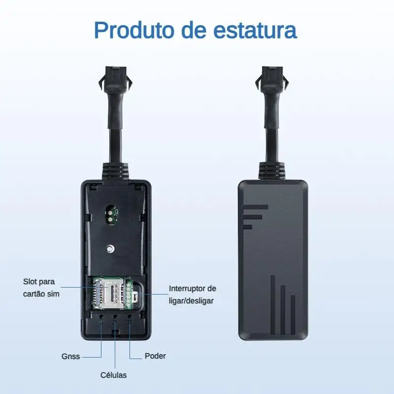 Mini Car Engine Anti Jammer GPS tracker with bluetooth Engine Circuit Power off Gsm Alert Mini bluetooth GPS tracker Vehicle