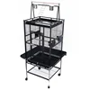 Black cage + tray