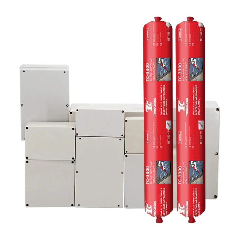 UV-resistance Non-Corrosion Pv Modules Sealing Industrial Sausage Silicon Sealant Production Line