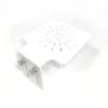 Rayures verticales blanches