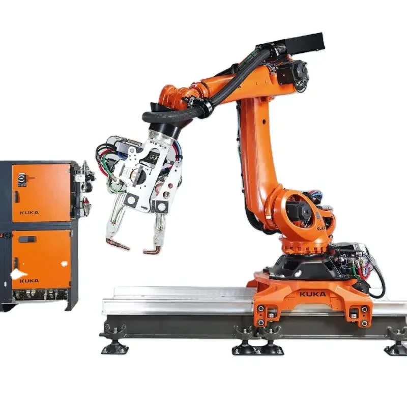 KUKA KR16 R1610-2 Industrial Robot Arm - 6 Axis & 1612MM Reach