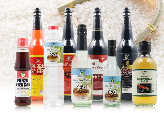 Wholesale Bulk Customized Naturally Halal Distilled White Rice Vinegar