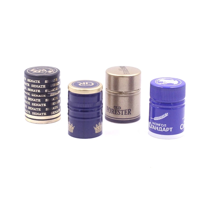 卸売りスピリッツ酒瓶蓋付きウォッカギンラムウイスキー金属