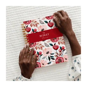 Monthly Expense Tracker Journals Small Batch Custom Personal Finance Notebooks Women Gift Cash Envelopes Weekly Budget Planners