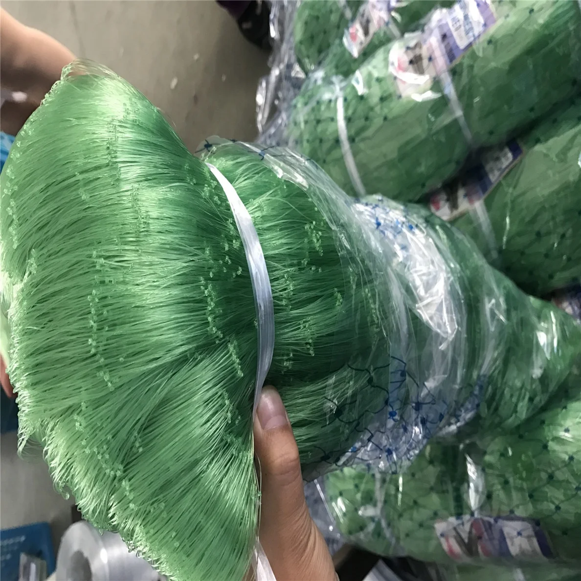 High Quality Golden Anchor Fishing Nets Price Nylon Monofilament Fish Net for Sale WZXH