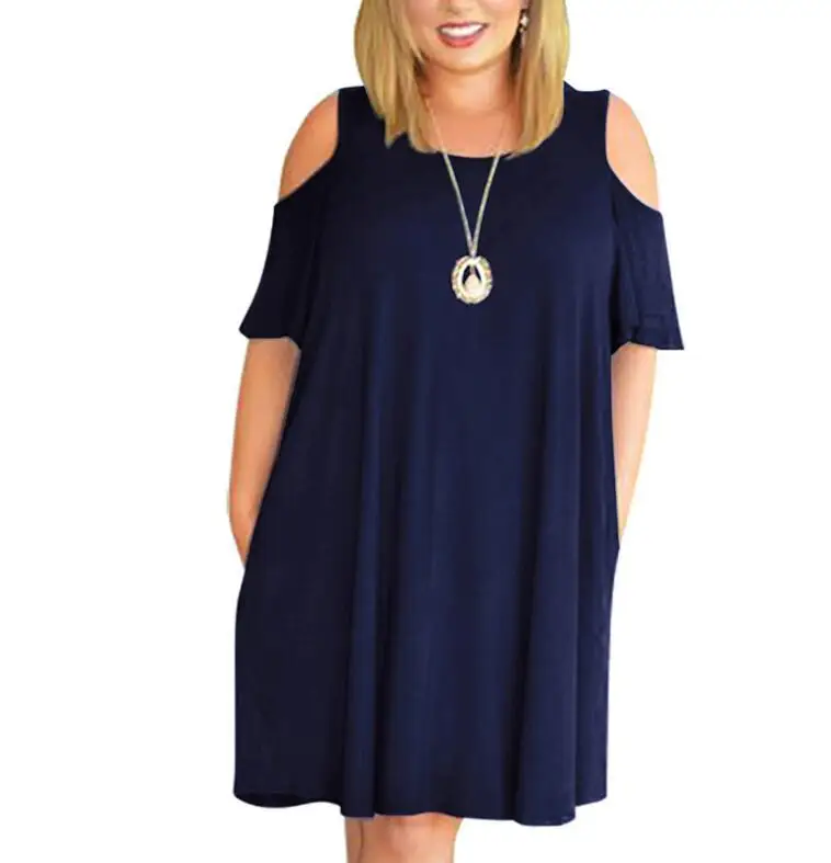 cold shoulder tops and dresses