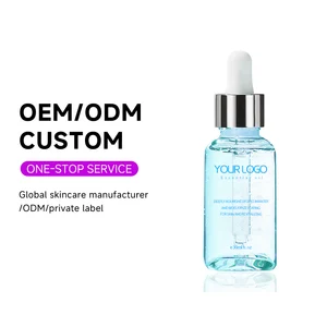 OEM ODM Organic Brightening Pore Acne Marks Care Whitening Moisturizing Acid Refining Antioxidant Vitamin C Essence Face Serum