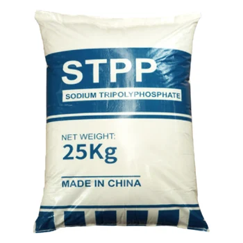 China's High Quality Industrial Grade Sodium Tripolyphosphate (STPP) 94% Purity Used Synthetic Detergent Dyeing Additives Water