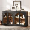 Negro + Madera maciza + MDF
