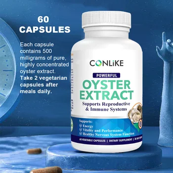 Oyster Extract Oyster Capsules For Immunity Support Can Customize OEM