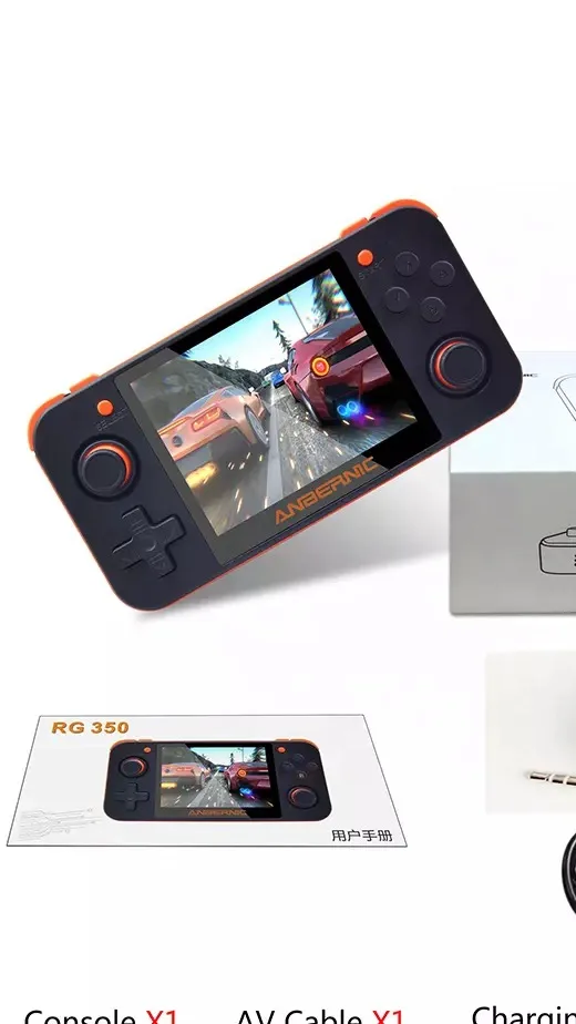 Anbernic RG350 Handheld Game Console - Emulates PS1 & SFC