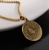 Pendentif unique en or