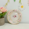 pink  7inch plate*8pcs