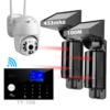 Kit de alarma de 2 barras negras F
