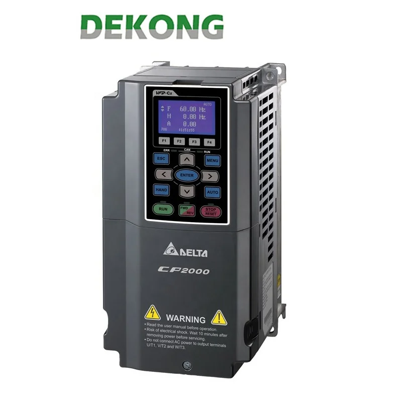 Delta VFD Compact Drives MS300 Frequency Inverter