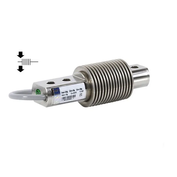 PLC404 HBM Z6FC3 Z6FD1 Z6FC6 Bellows Shear Beam Load Cell