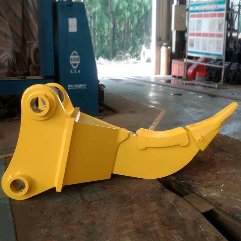 Mini Excavator Attachments Powerful Ripper With Multi Functional For
