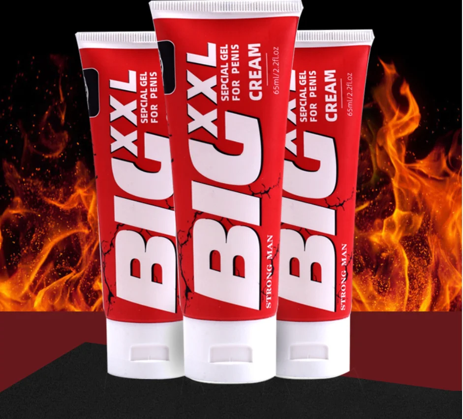 Hot Enlargement Cream - Big XXL Massage Oil for Men | Water