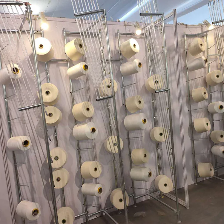 Hongjun Open Width Single Jersey Circular Knitting Machine Equipped with Memminger Positive Yarn Feeder