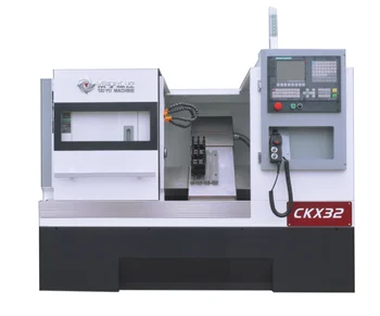 CKX32 high-precision high-speed inclined bed CNC lathe