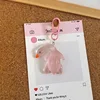 Pink roast duck - with keychain
