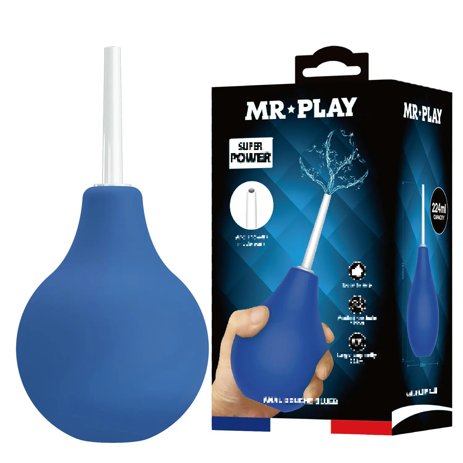 Prettylove Medical Anal Enema Silicone Enema Bulb Clean Bag Anal Douche Sex  Toy for Men| Alibaba.com