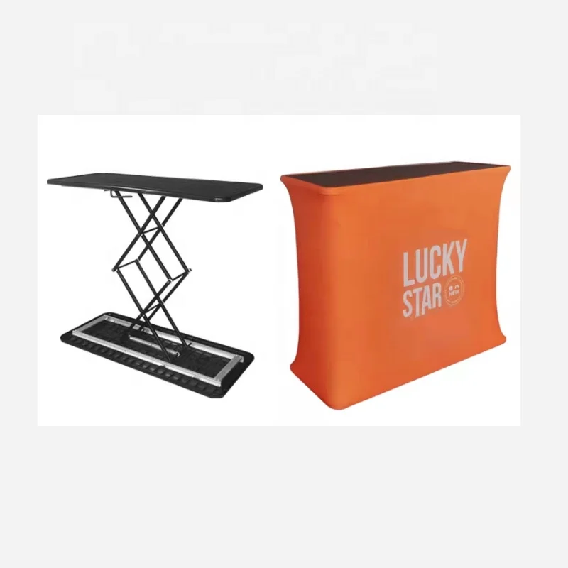 Custom Table Display Stands - Promotional Exhibition Counters