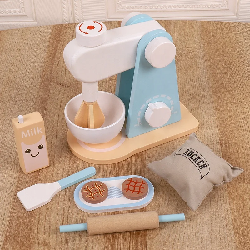 Wooden Early Educational Box Kitchen Set of Baby Toys Kitchen for Girls  Scandinavian Toys Diecast Toys