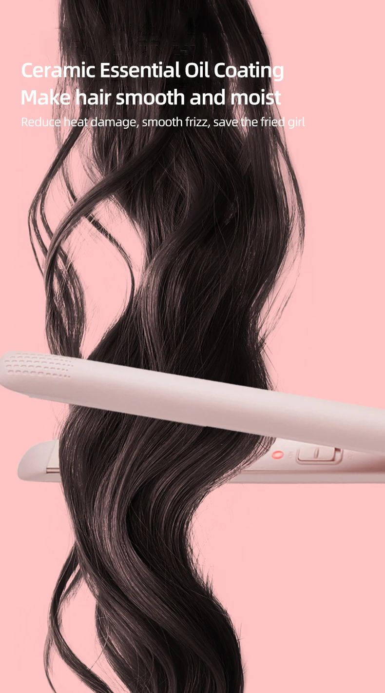 Splint Hair Straightener 3C Electronic Consumer Products Manufacture