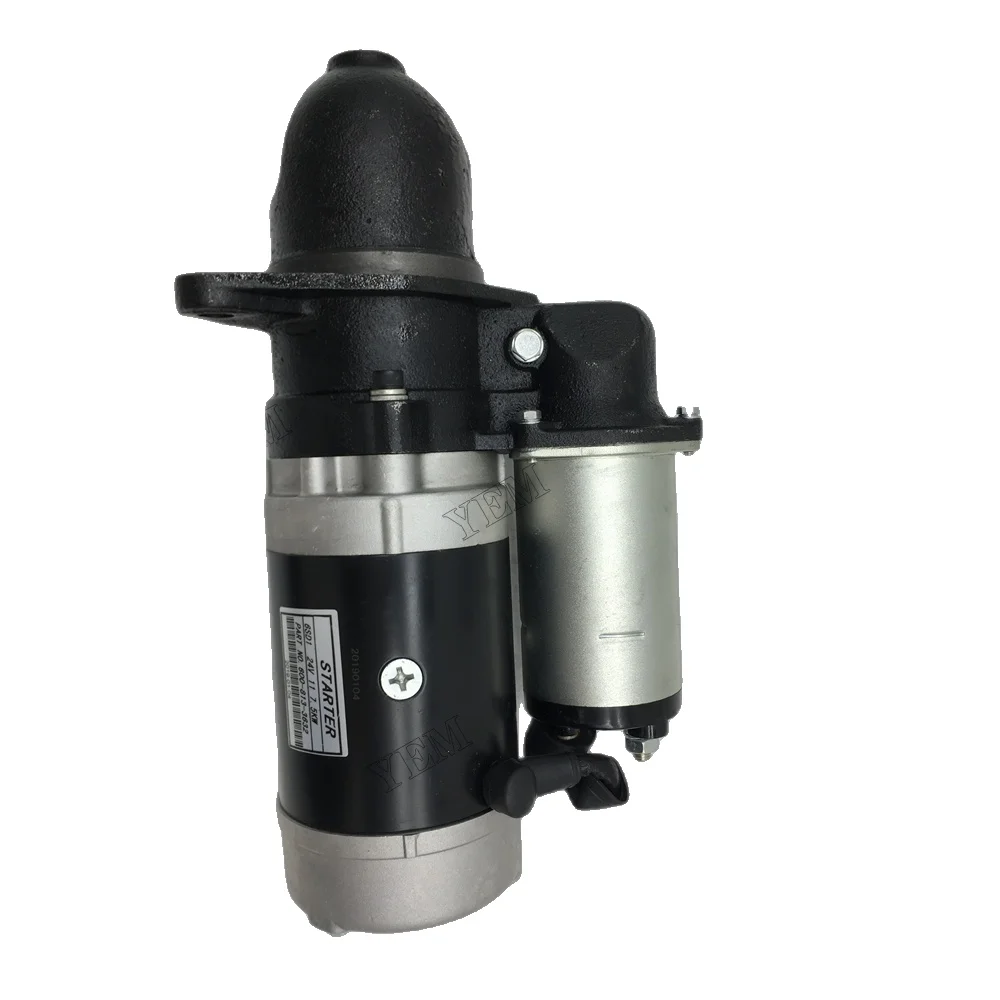 Starter Motor for Isuzu 6SD1 Aftermarket Engine Spare Parts