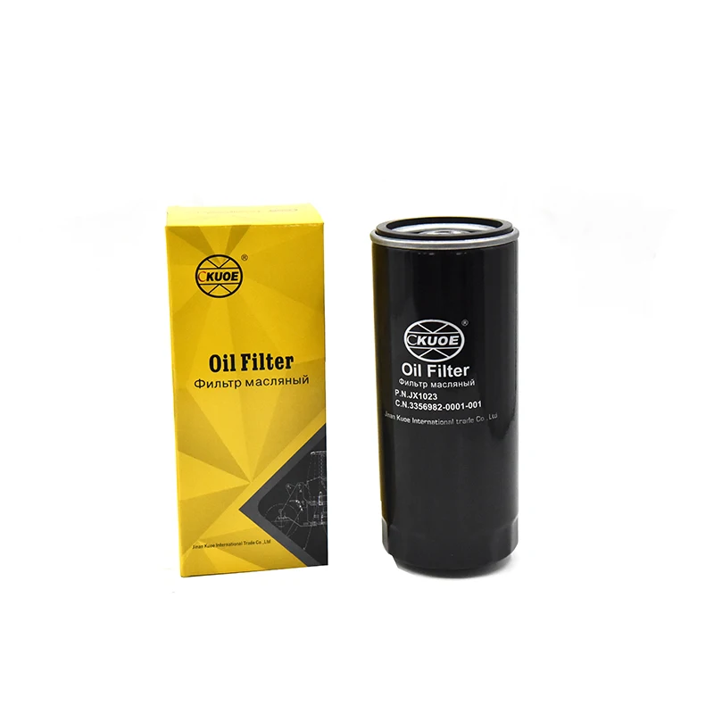 Filtro de aceite de pieza de motor diésel, repuestos de cargadora de ruedas de alta calidad, gran oferta, precio de fábrica