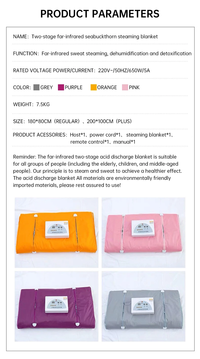 Infrared Sauna Blanket - Premium Dermal Mart