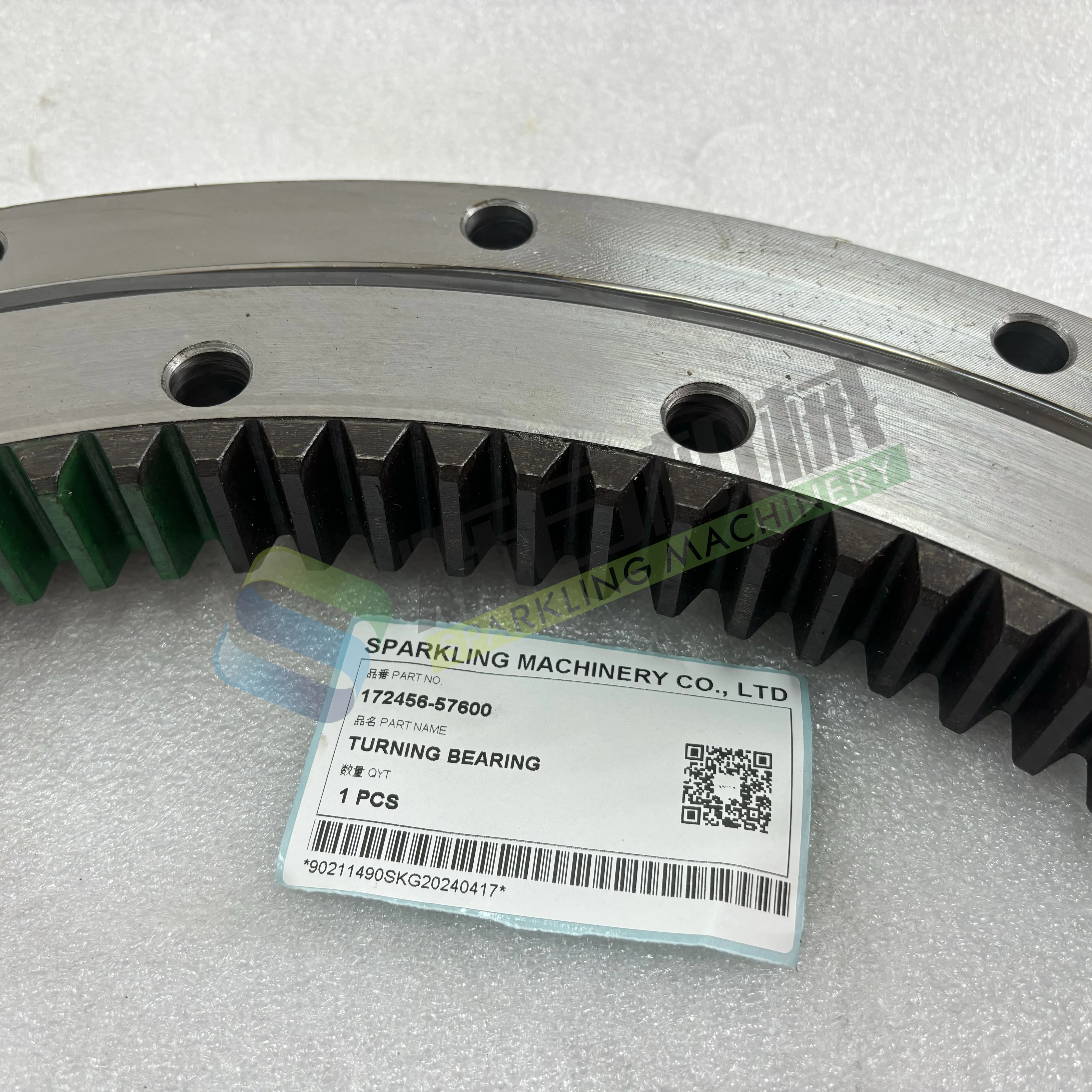 SKGM 172456-57600 TURNING BEARING for B2-5, Vio20-2, Vio20-3