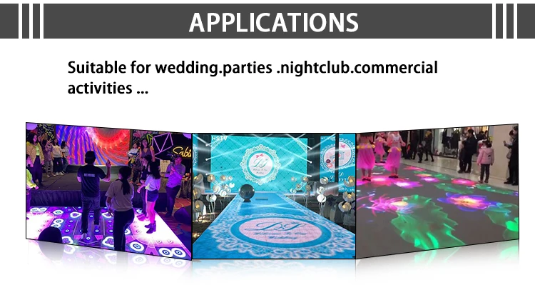 P2.604 P2.976 P3.91 P4.81 China hd indoor outdoor rentals Screen floor led screen night club dance floor led display scr