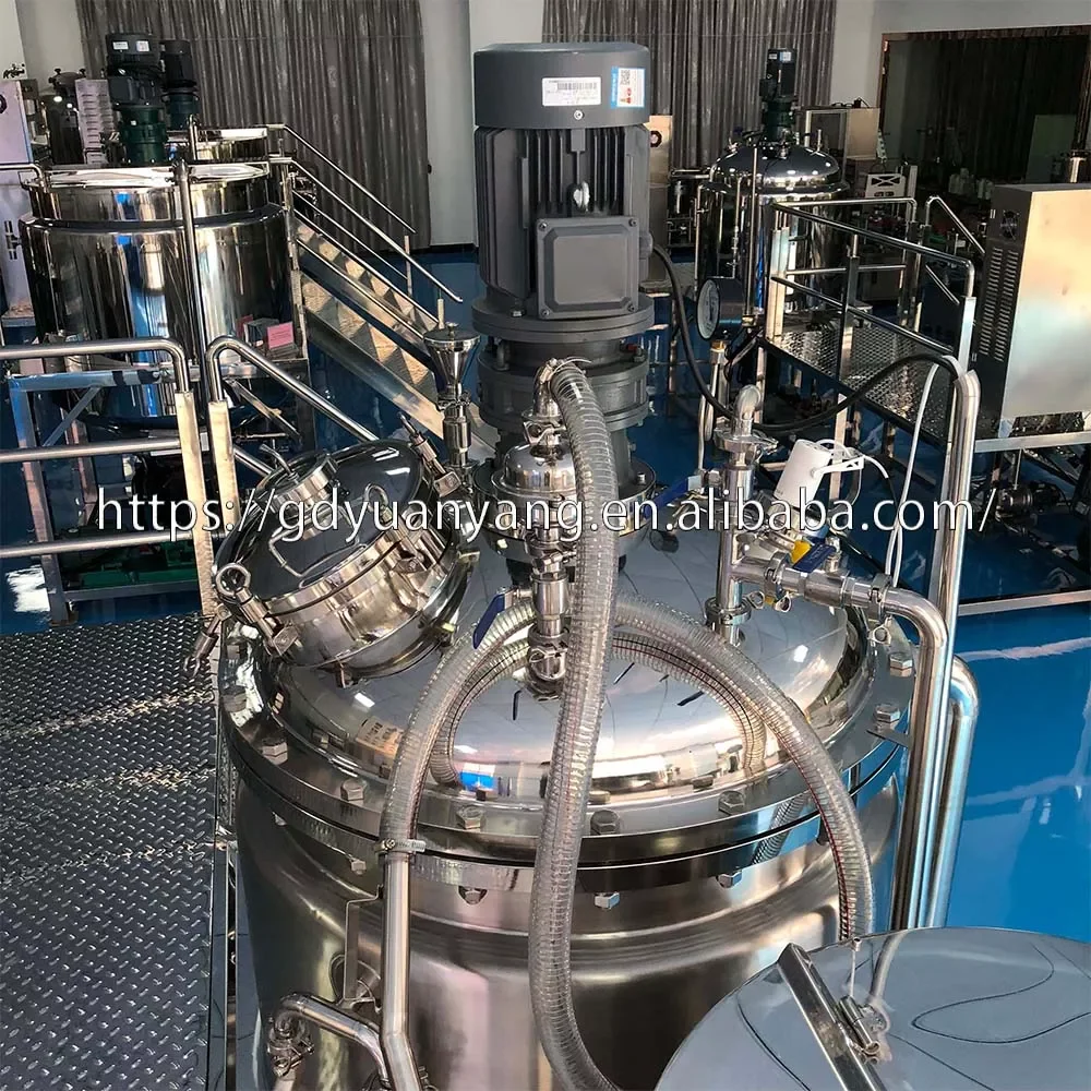 Оборудование для производства косметических кремов