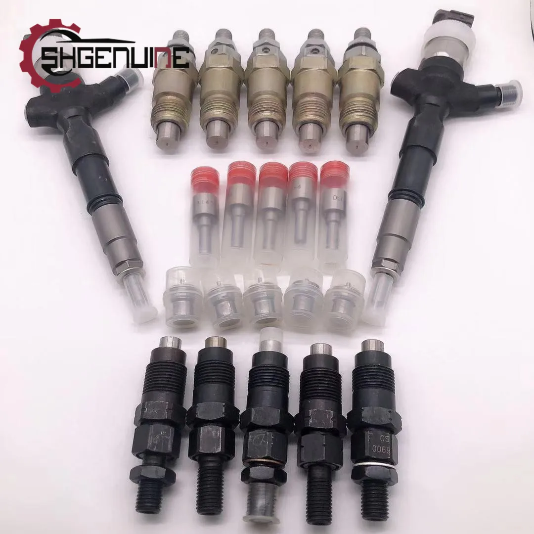Toyota 1HZ Injector Nozzle 23600-19075 for Land Cruiser HZJ79, New