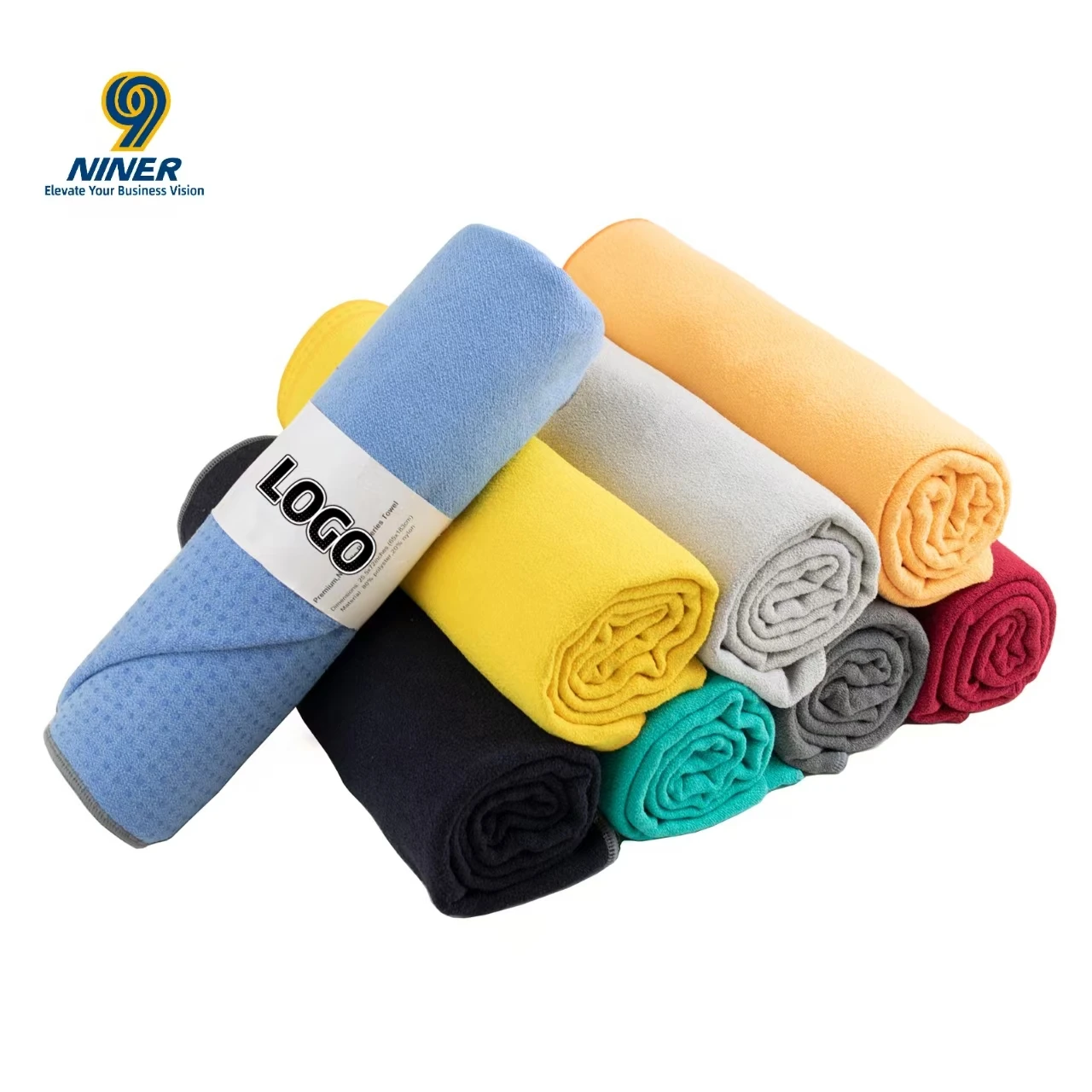 Factory Wholesale Custom Portable Thickened Yoga Mat with Printed Logo Professional Anti-Slip Yoga Studio preview 5