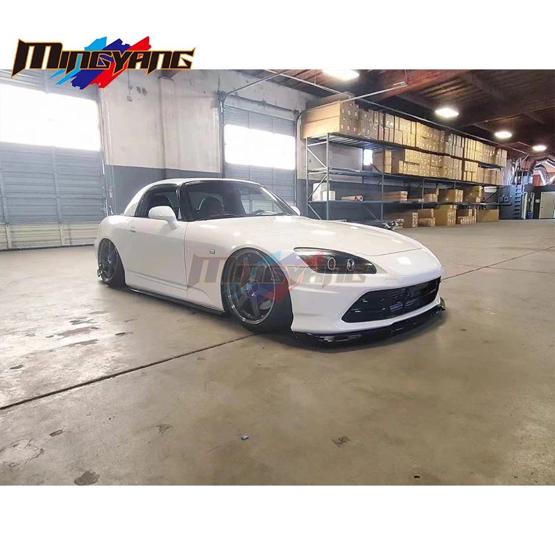 PP素材20周年記念カーバンパーJDMフェイスリフトボディキットJDMホンダ