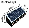 10 cuentas LED