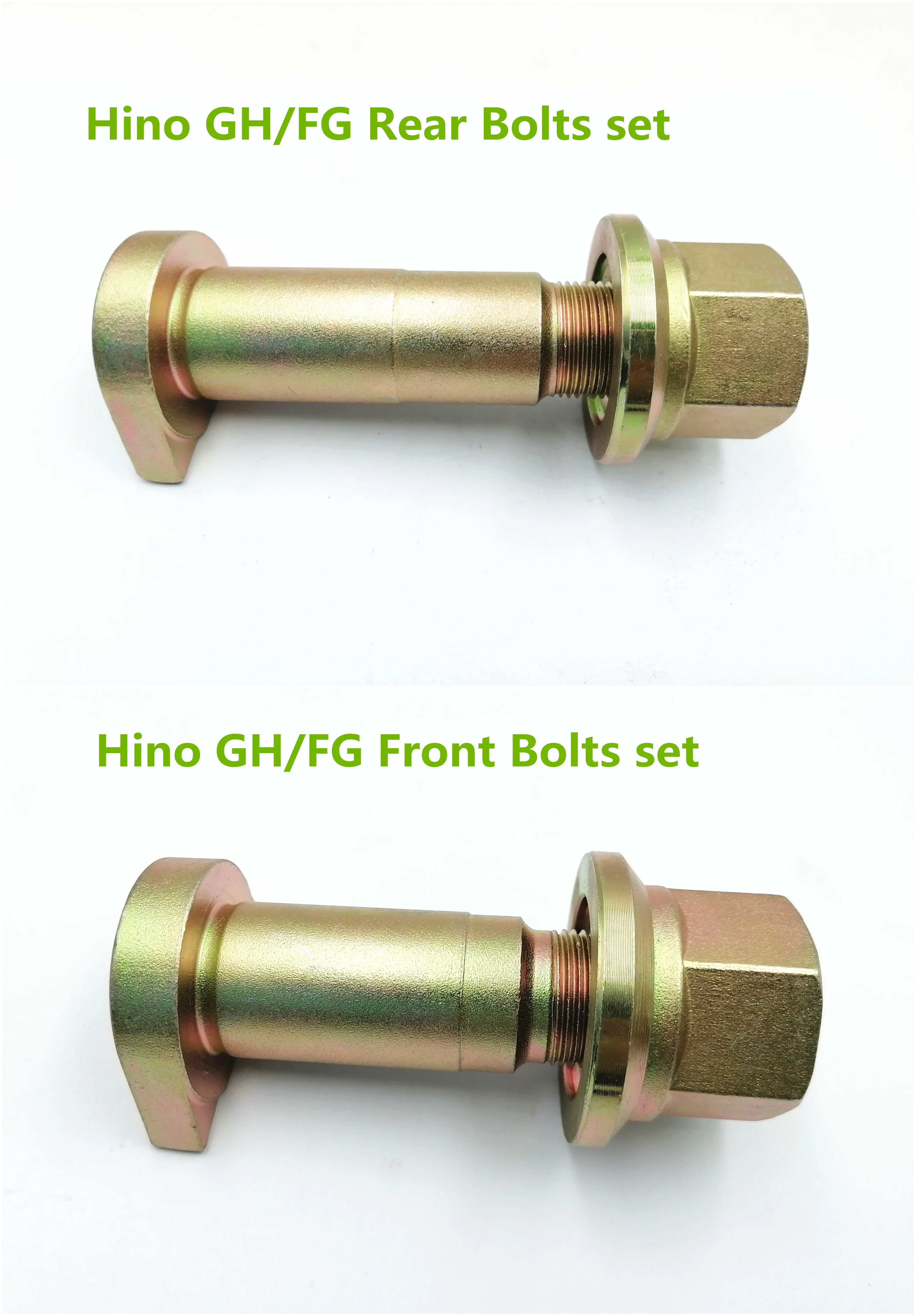 High Quality China Factory  Wheel Hub Bolts and Nuts Manufacturer for Hino GH 700  Rear Wheel Bolts