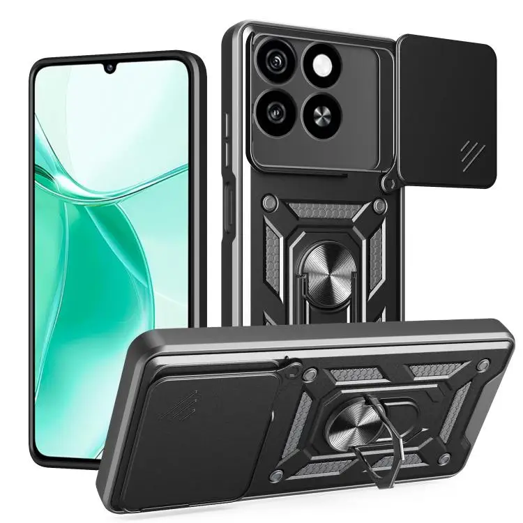 ZTE Blade A35 4G A55 4G Case TPU Hybrid PC Protection