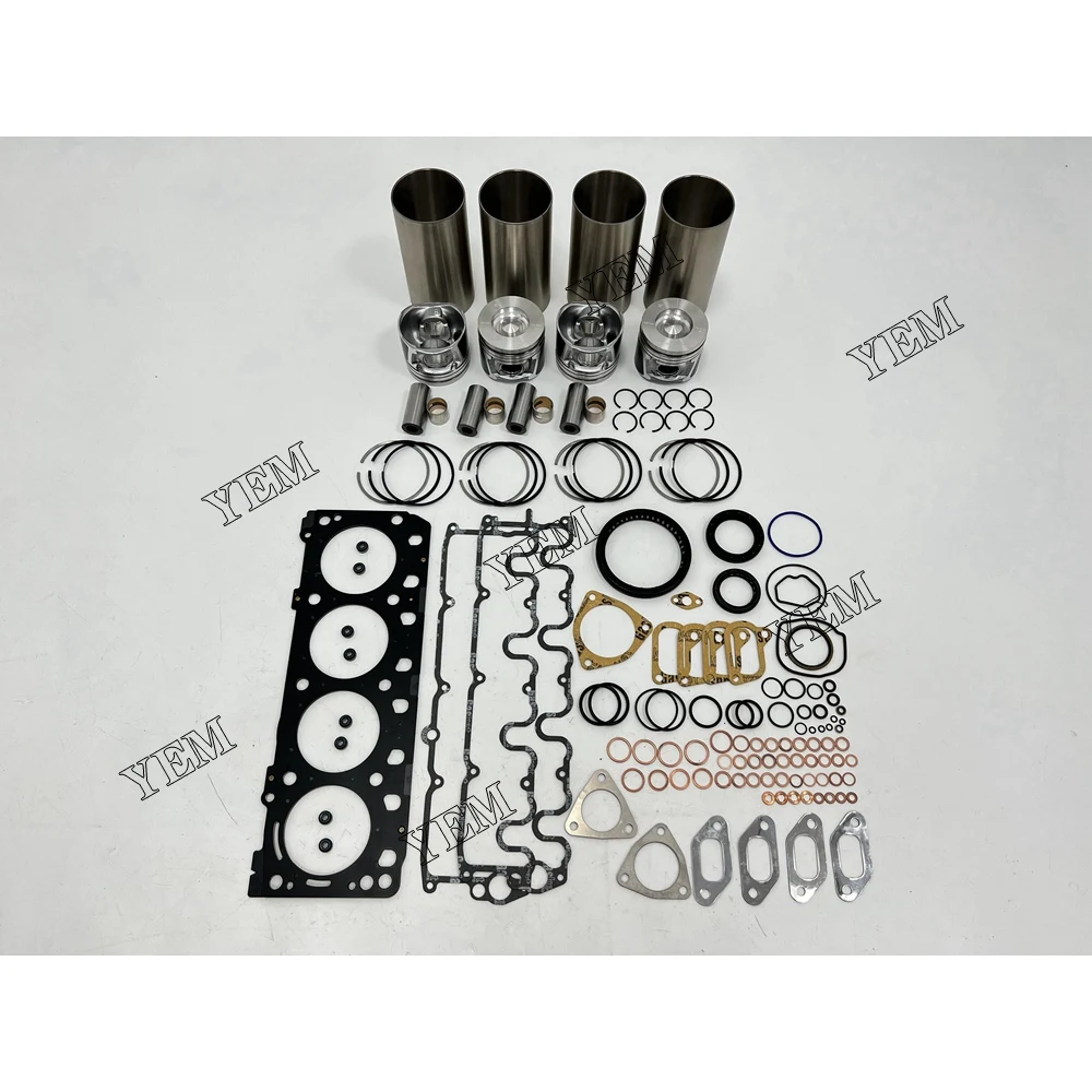 For Deutz Engine BF4M2011 Cylinder Liner Kit Spare Part Repair Replacement 2