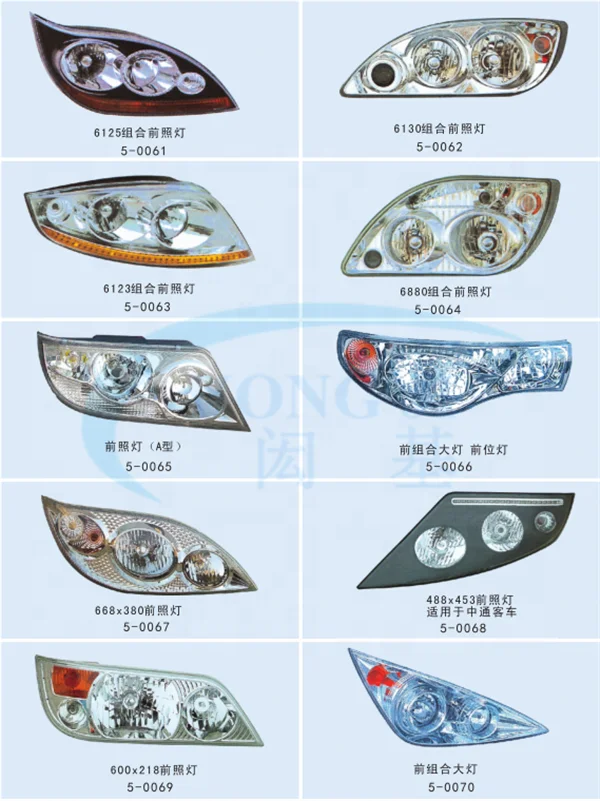 LCK6126H Zhong Tong Bus Body Parts - New Euro 4 Diesel Bus Parts