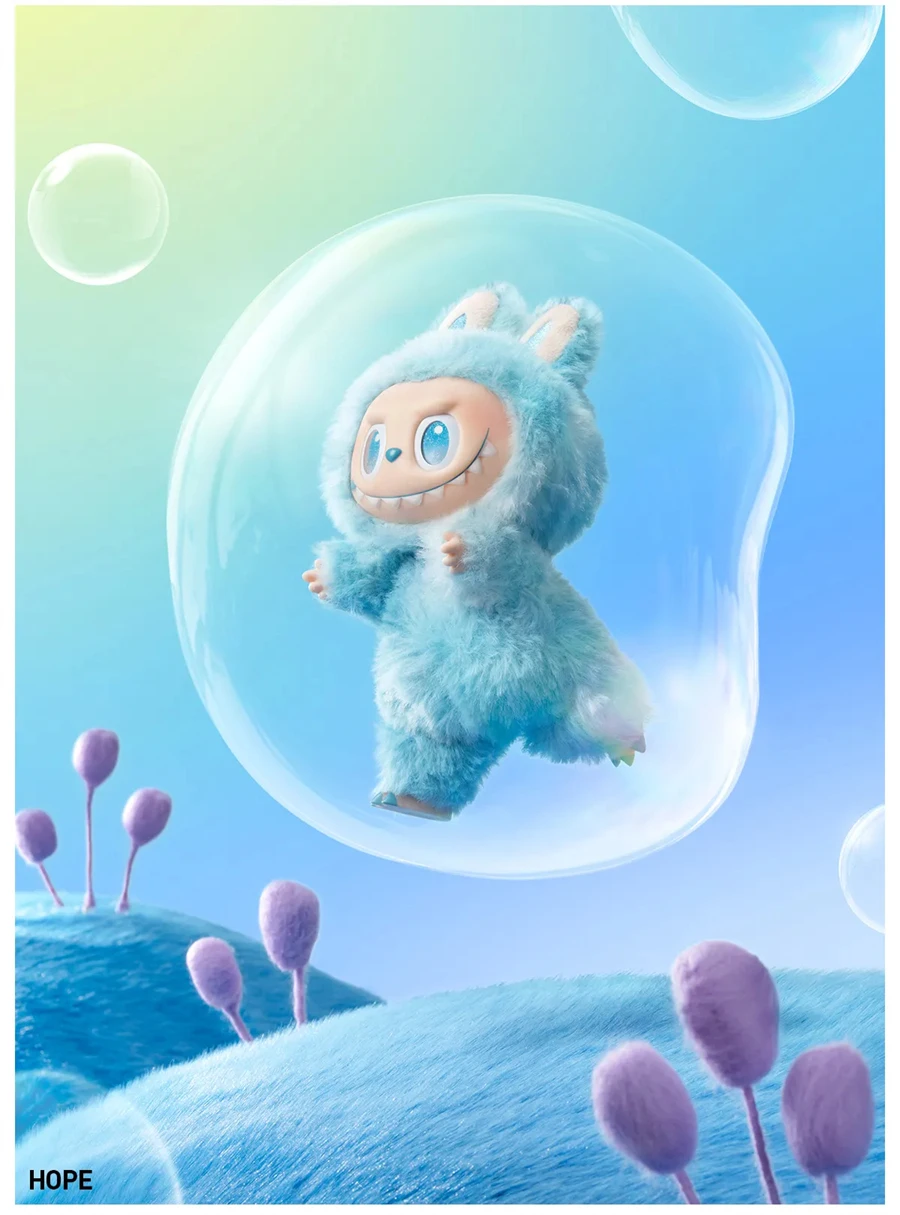 Labubu 3.0 V3 Blind Box Vinyl Plush Toys - Pop Mart Authentics