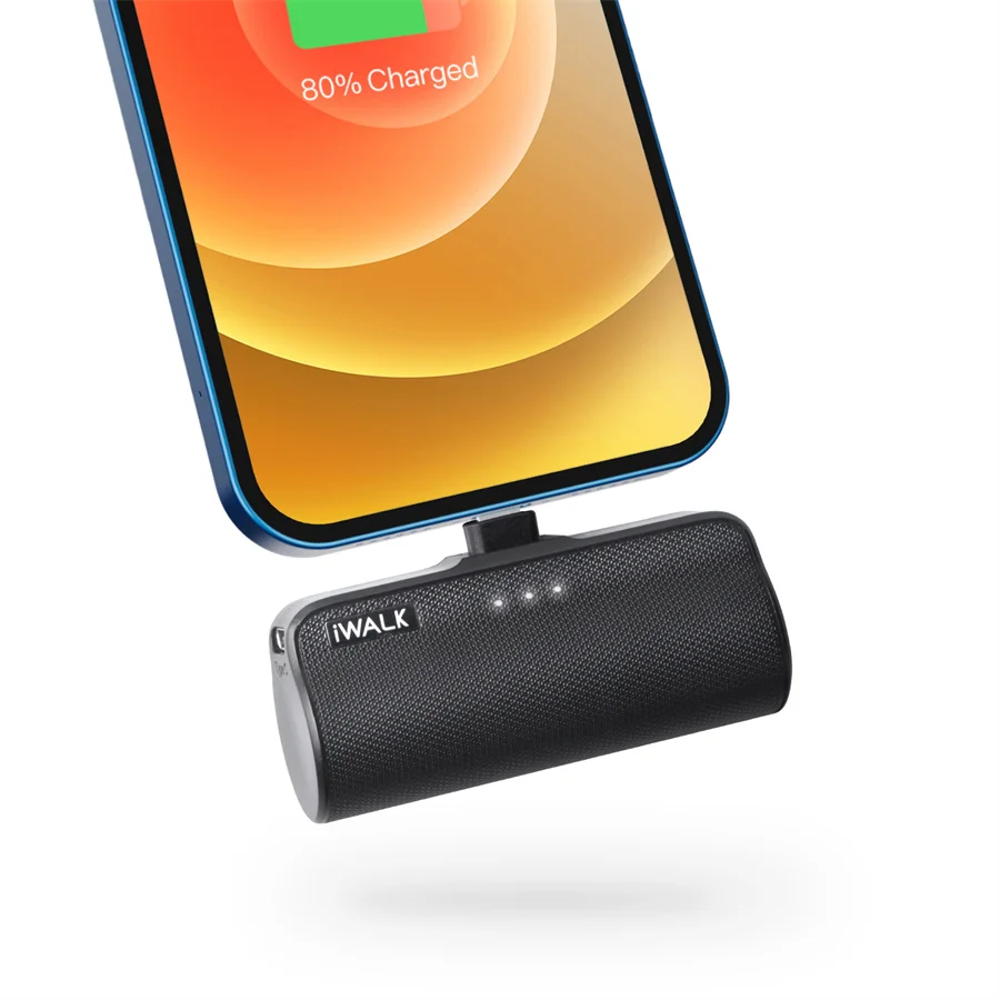 IWALK LinkPod 3 Three Colors Available Compact Size Easy to Take With Portable Charger Pocket Mini Power Banks Power Station