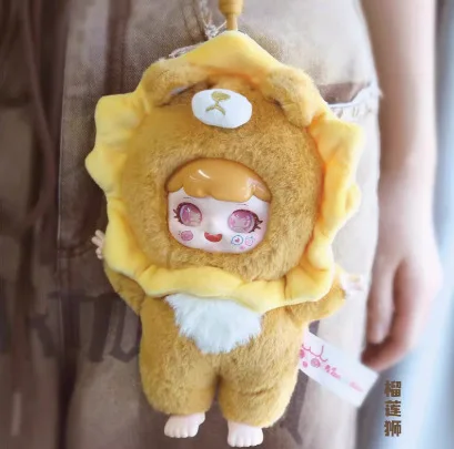 ManChaoいたずらパック第一世代動物ぬいぐるみペンダント