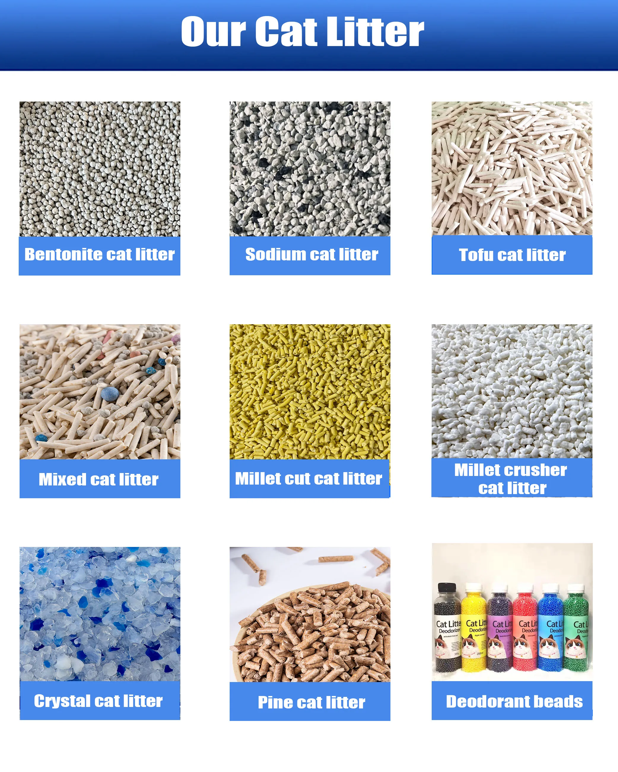 Oem Premium Sea Salt Tofu Cat Litter Bsci Factory 6l Flushable Strong