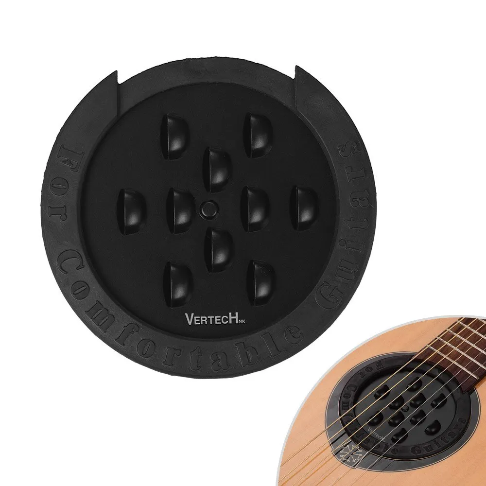 2 Pcs Écran De Trou Sonore Métal – Couvercle Rosace Guitare Résonateur, Diamètre 6 Cm, Argent – Améliore Volume Et Élimine Échos